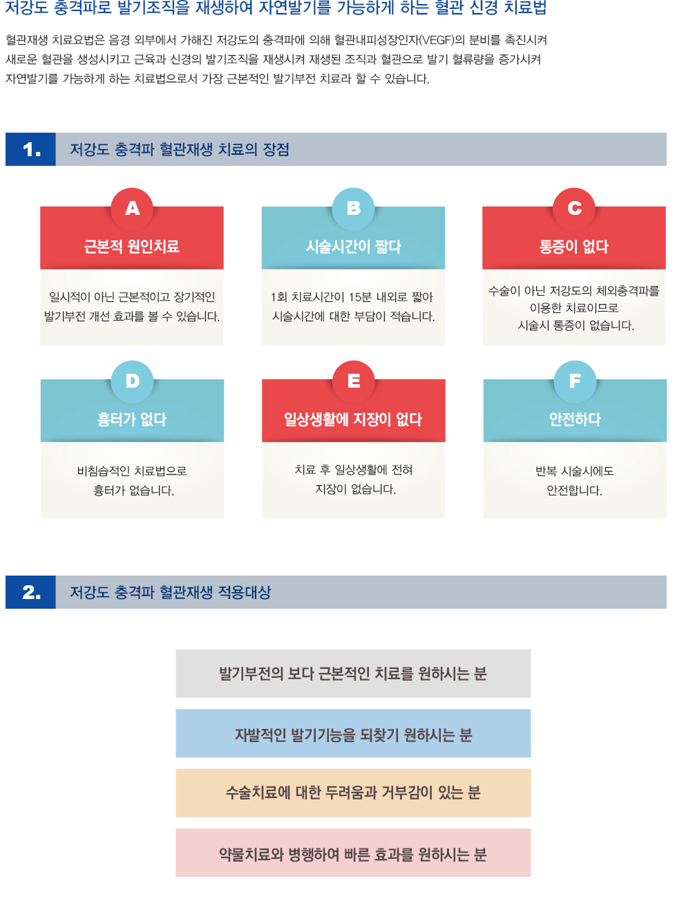 혈관재생 치료요법