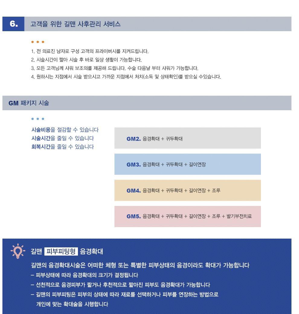 대체진피 음경확대