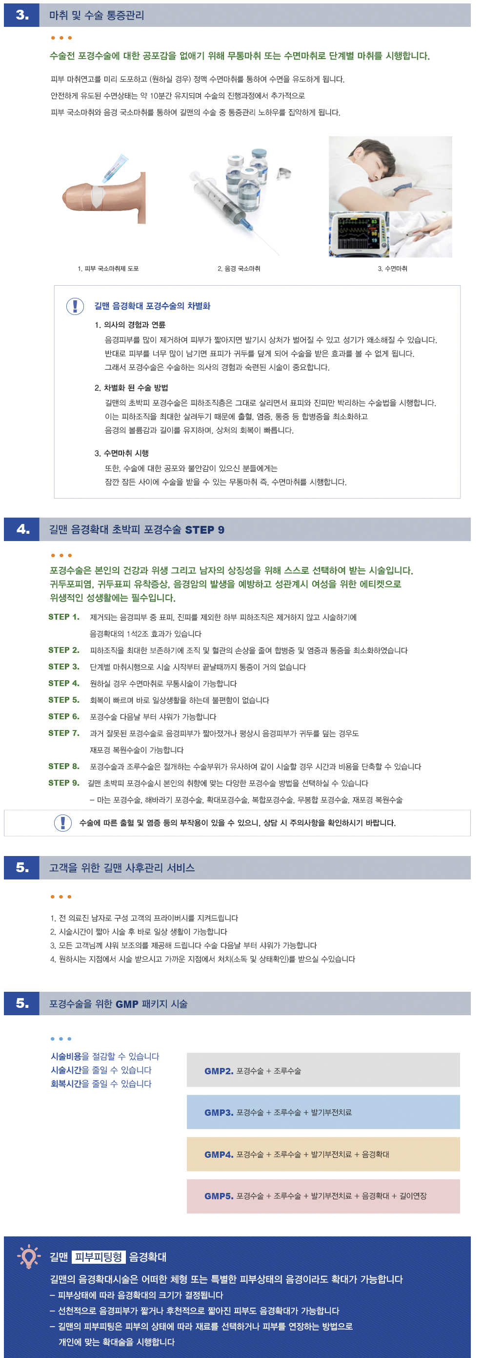 음경확대포경수술